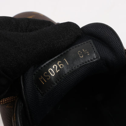 Louis Vuitton Monogram Canvas Luxembourg Low Top Sneakers, Size 42.5 EU