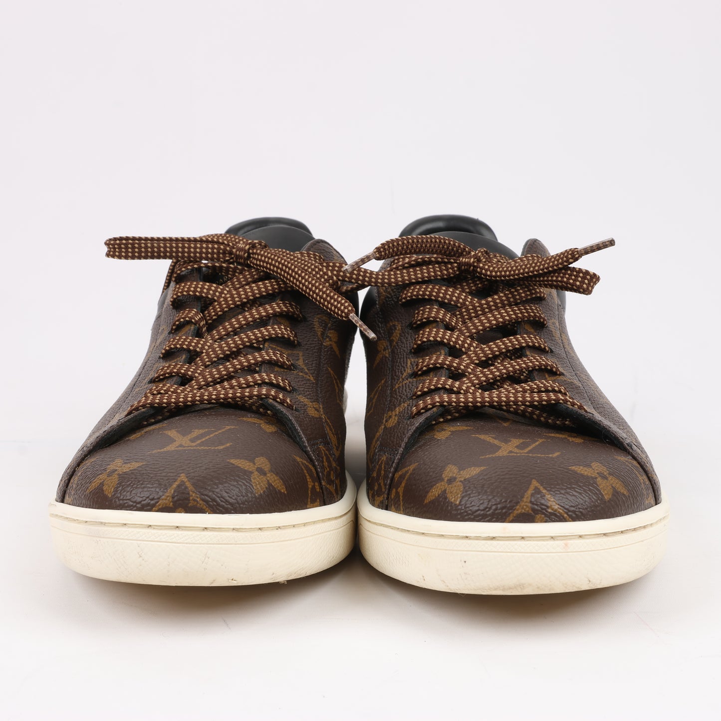 Louis Vuitton Monogram Canvas Luxembourg Low Top Sneakers, Size 42.5 EU