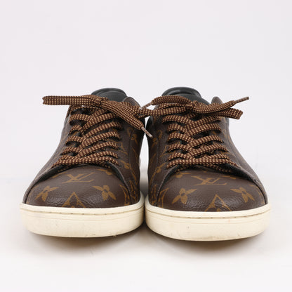 Louis Vuitton Monogram Canvas Luxembourg Low Top Sneakers, Size 42.5 EU
