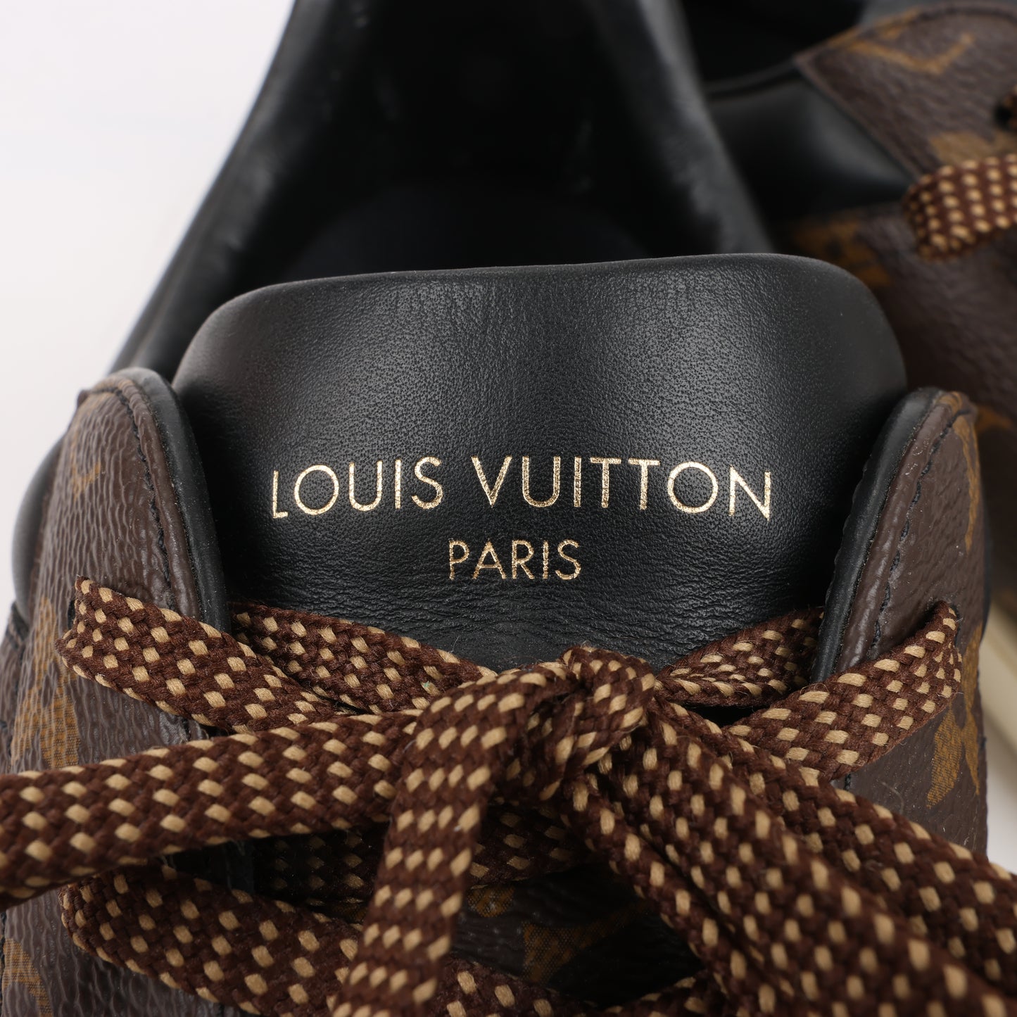 Louis Vuitton Monogram Canvas Luxembourg Low Top Sneakers, Size 42.5 EU