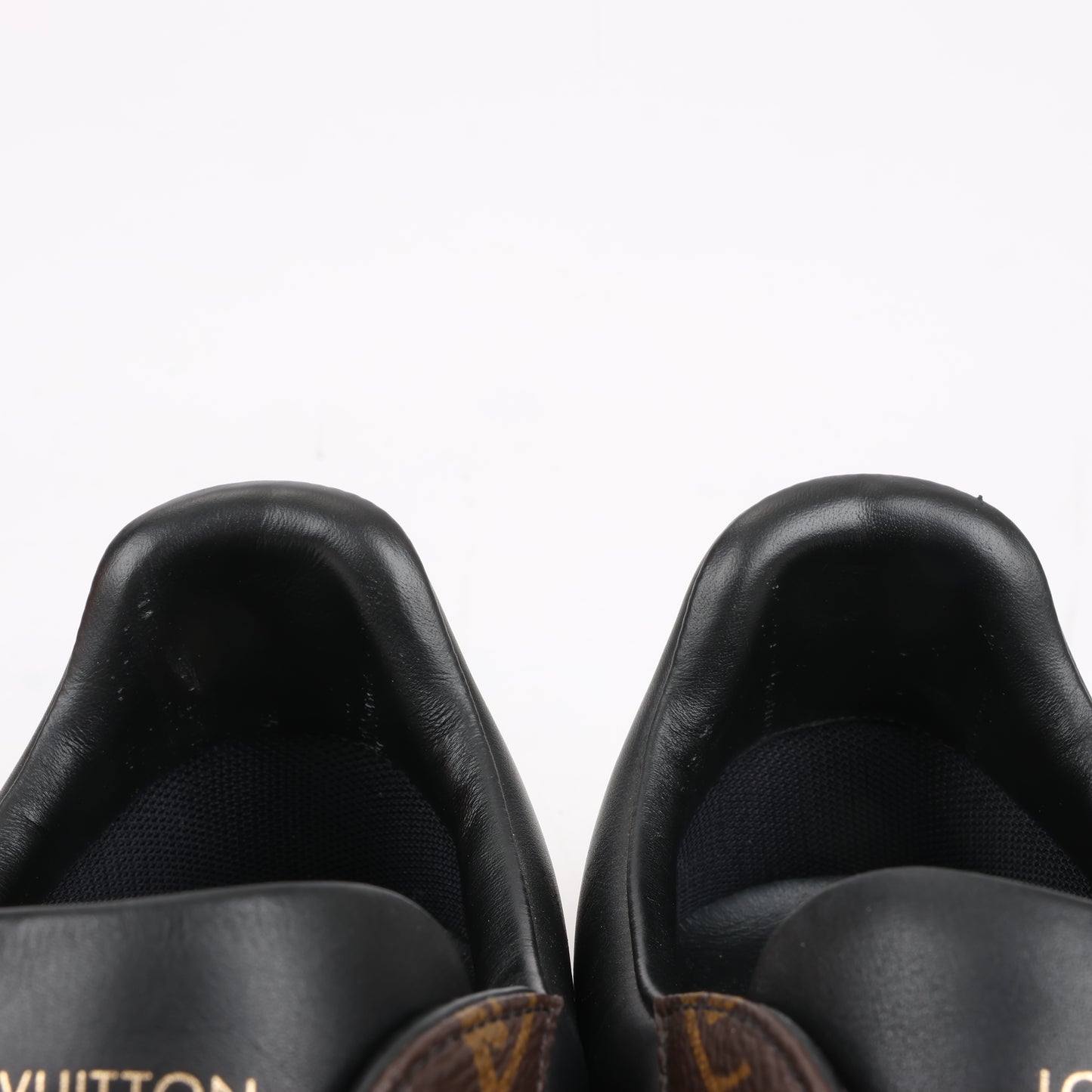 Louis Vuitton Monogram Canvas Luxembourg Low Top Sneakers, Size 42.5 EU