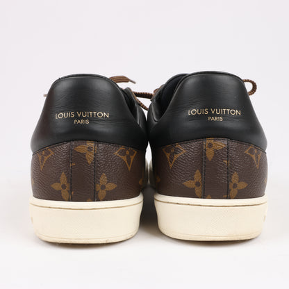Louis Vuitton Monogram Canvas Luxembourg Low Top Sneakers, Size 42.5 EU