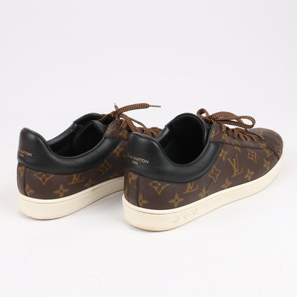 Louis Vuitton Monogram Canvas Luxembourg Low Top Sneakers, Size 42.5 EU