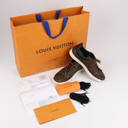 Louis Vuitton Monogram Canvas Luxembourg Low Top Sneakers, Size 42.5 EU