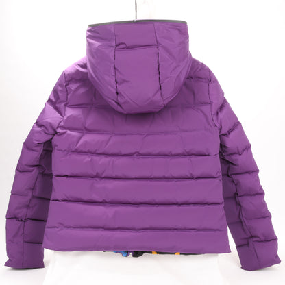 Fendi Lila Pufferjacke, Größe 44