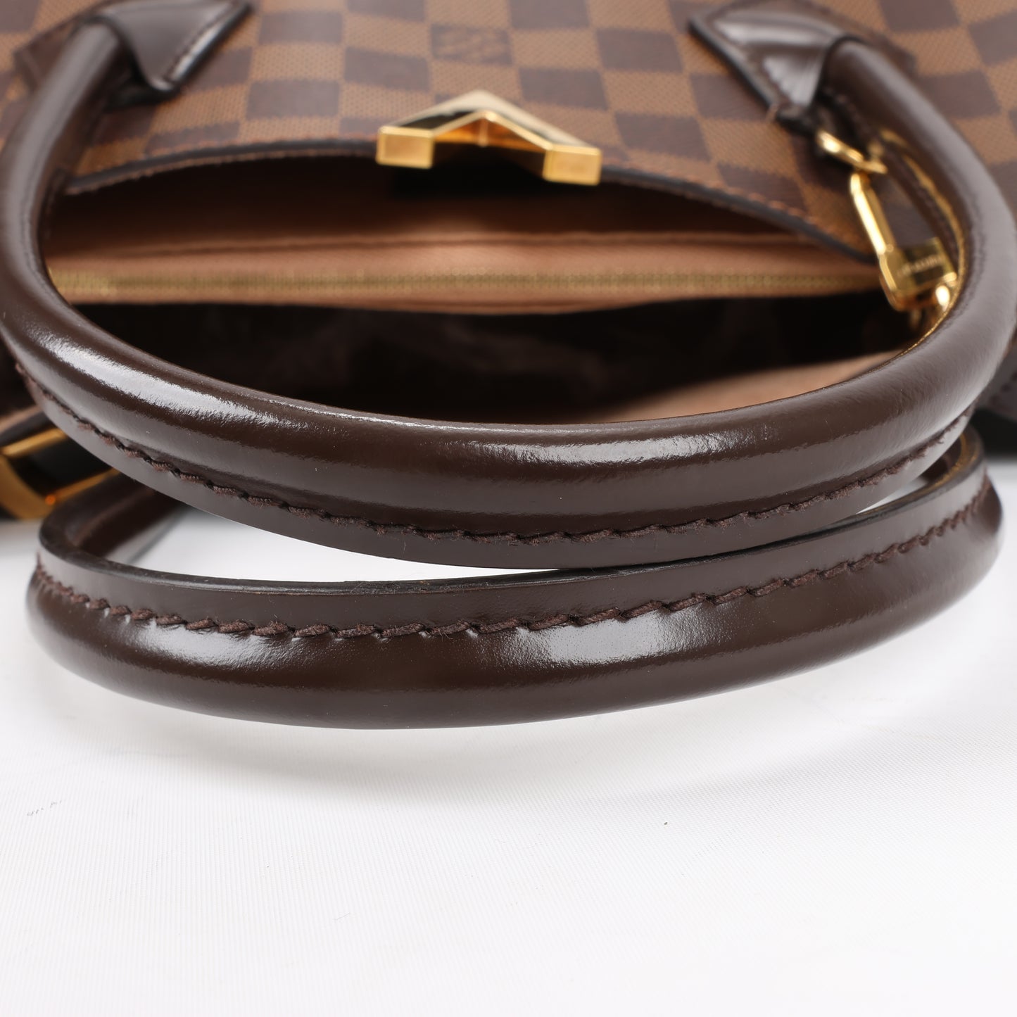Louis Vuitton Damier Ebene Kensington 2Way Handtasche N41435