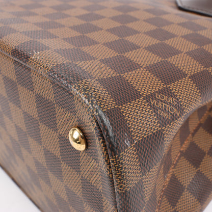 Louis Vuitton Damier Ebene Kensington 2Way Handtasche N41435