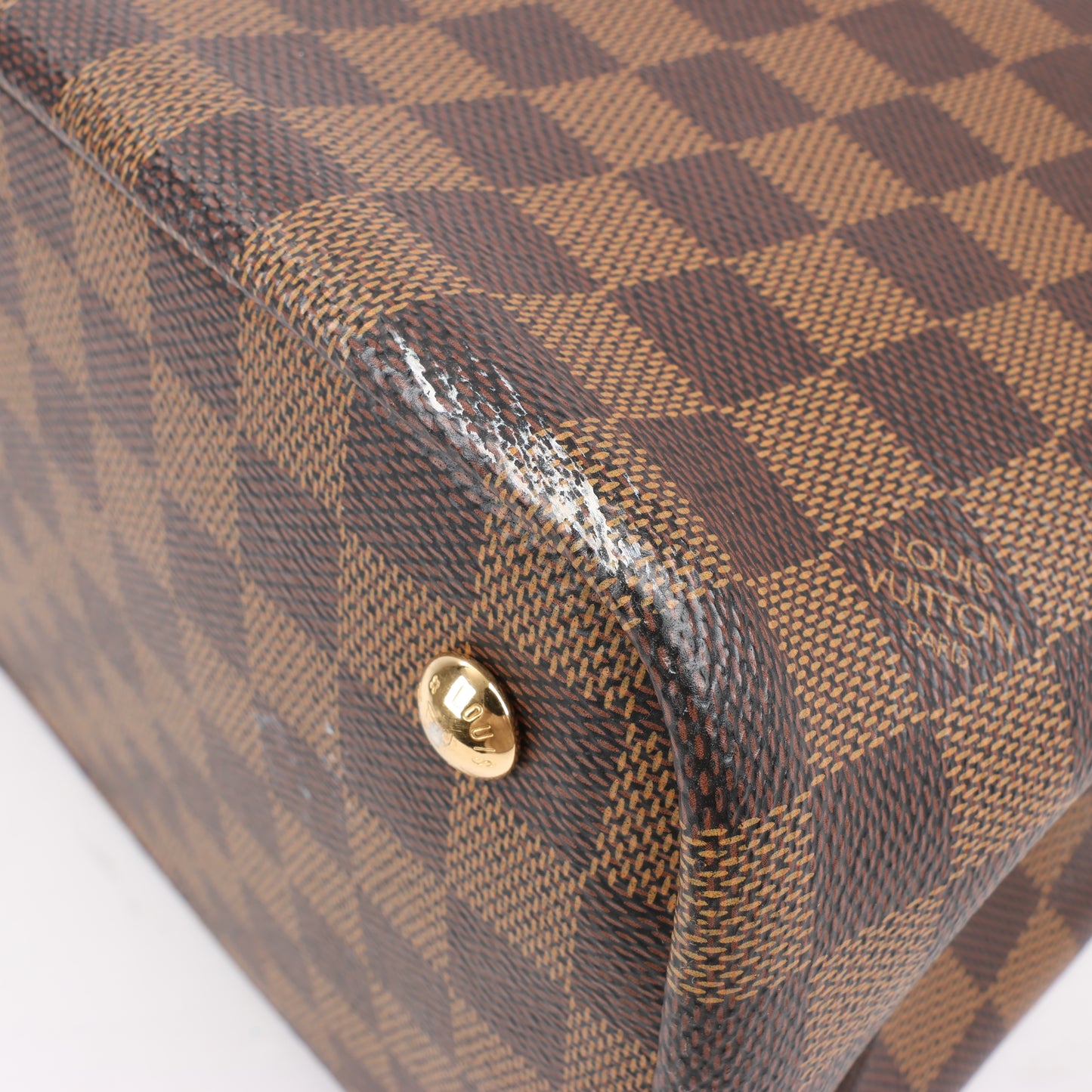 Louis Vuitton Damier Ebene Kensington 2Way Handtasche N41435