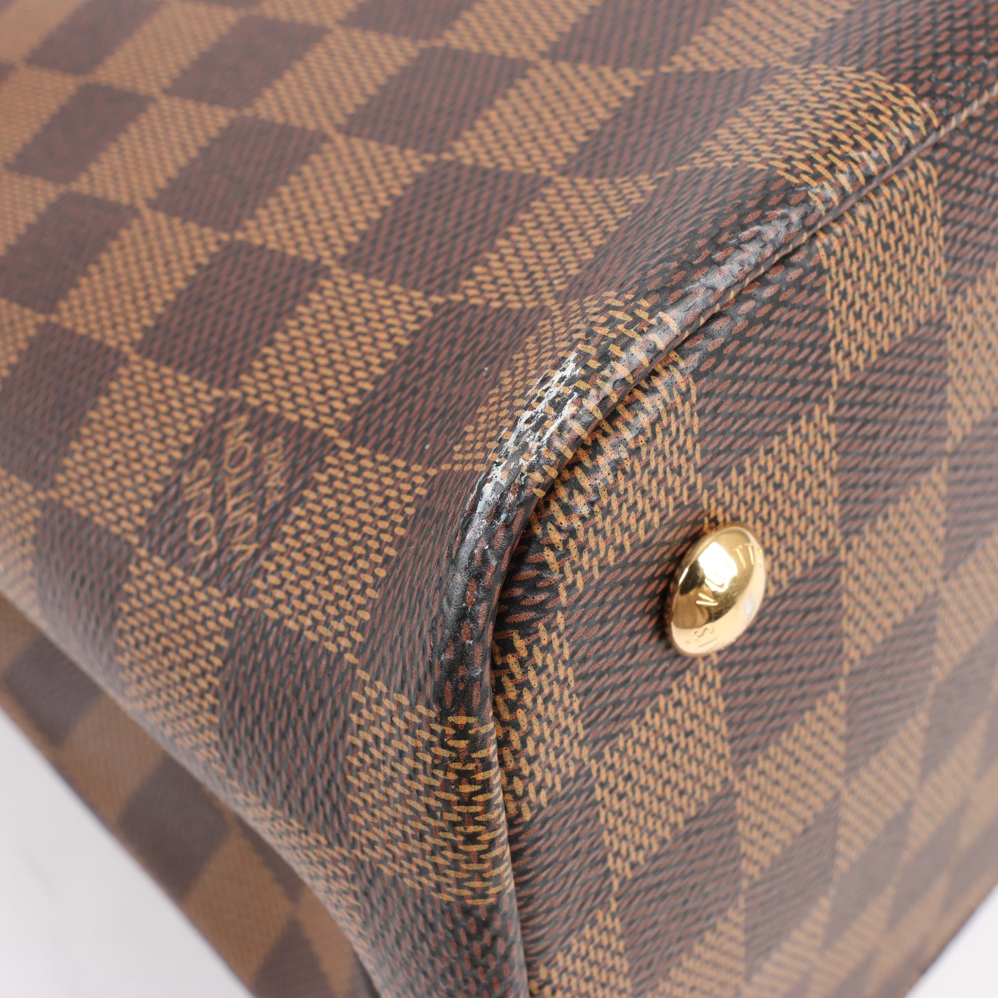Louis Vuitton Damier Ebene Kensington 2Way Handtasche N41435