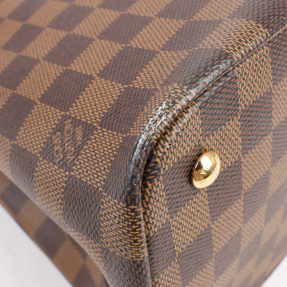 Louis Vuitton Damier Ebene Kensington 2Way Handtasche N41435