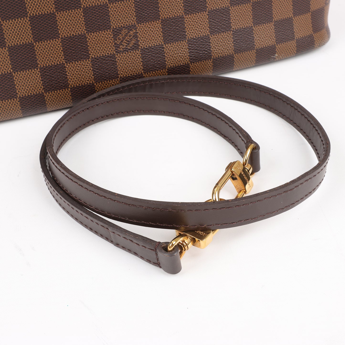Louis Vuitton Damier Ebene Kensington 2Way Handtasche N41435