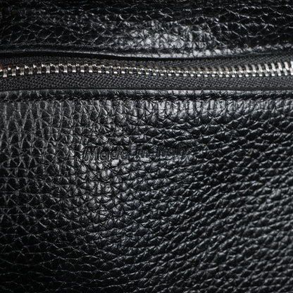CELINE Big Bag Small Grained Leather 2way Handbag in Black