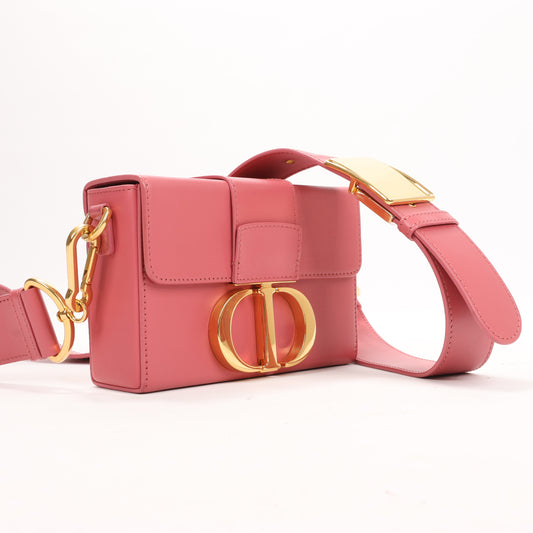 Christian Dior Montaigne 30 Leather Shoulder bag Pink