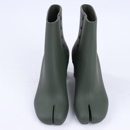 Maison Margiela TABI 22SS Gummistiefel Größe 38 in Khaki S38WU0378