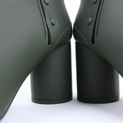 Maison Margiela TABI 22SS Gummistiefel Größe 38 in Khaki S38WU0378