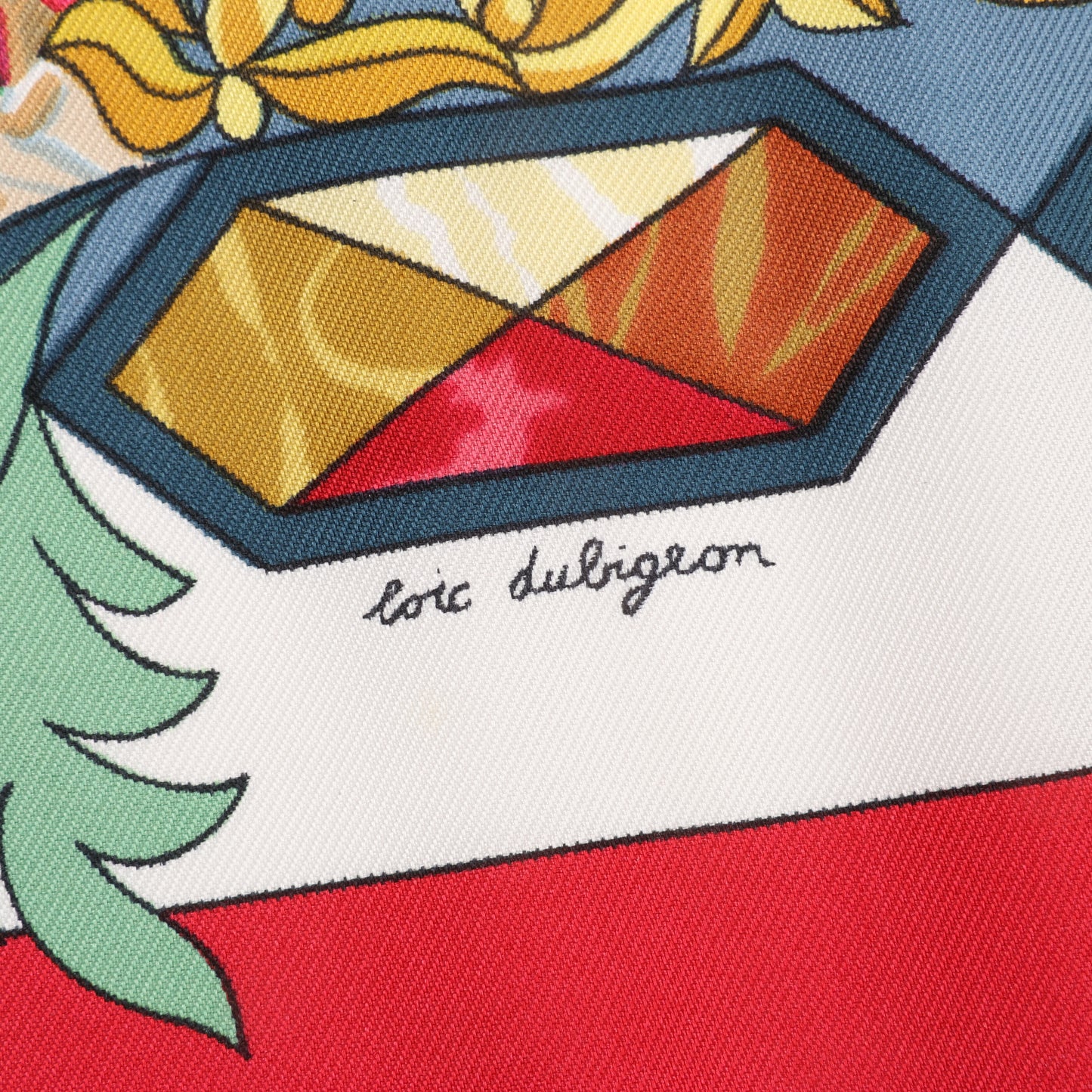 Hermès Carré 90 "L’ENTENTE CORDIALE" 100% Silk Scarf