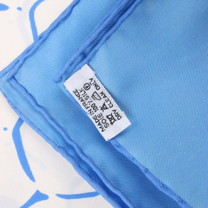 Hermès Carré 90 " Vivs Les champions!" 100% Silk Scarf