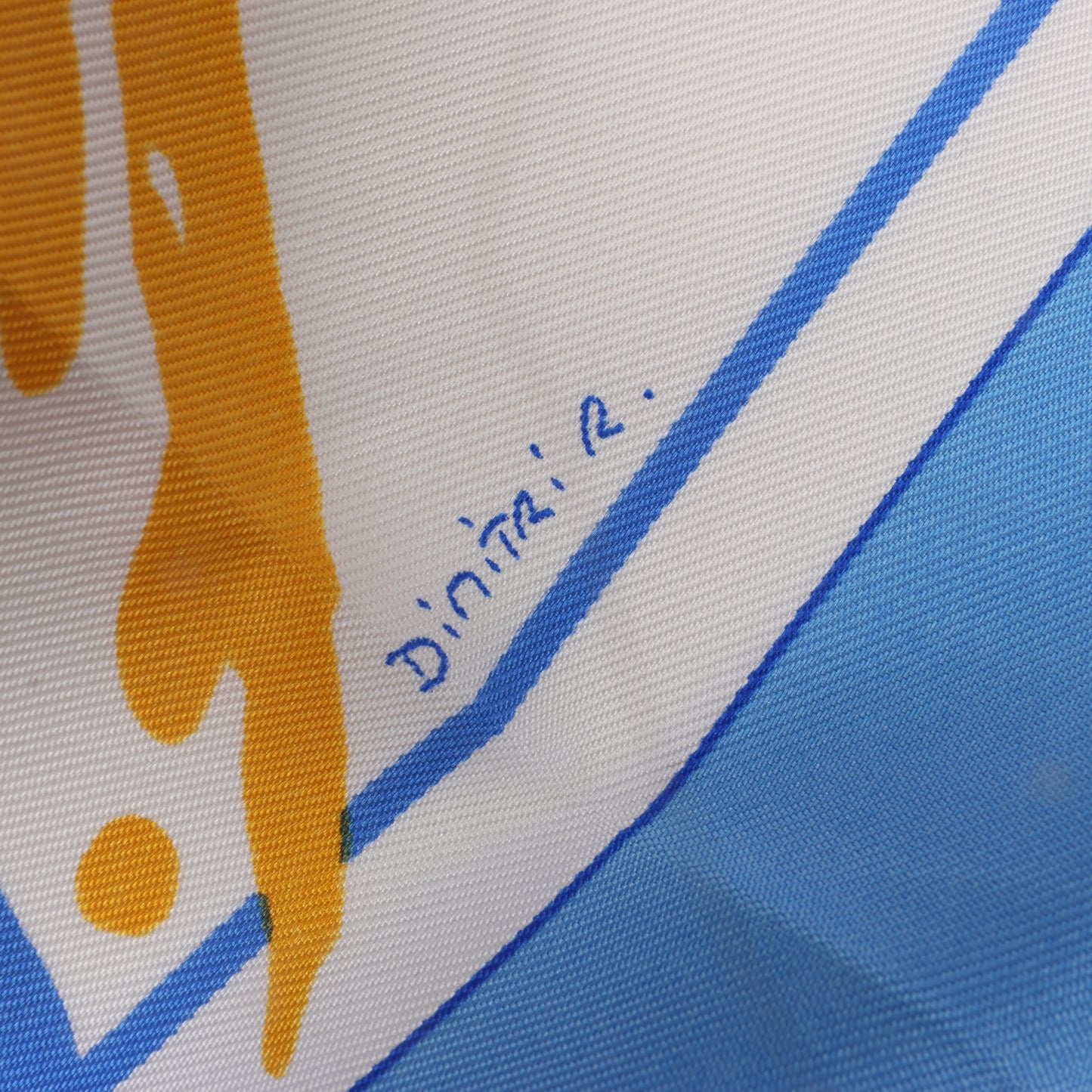 Hermès Carré 90 " Vivs Les champions!" 100% Silk Scarf