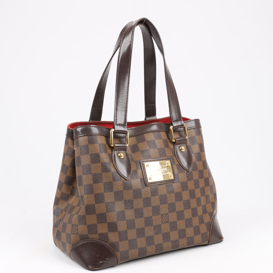 Louis Vuitton Damier Ebene Hampstead PM Handbag N51205