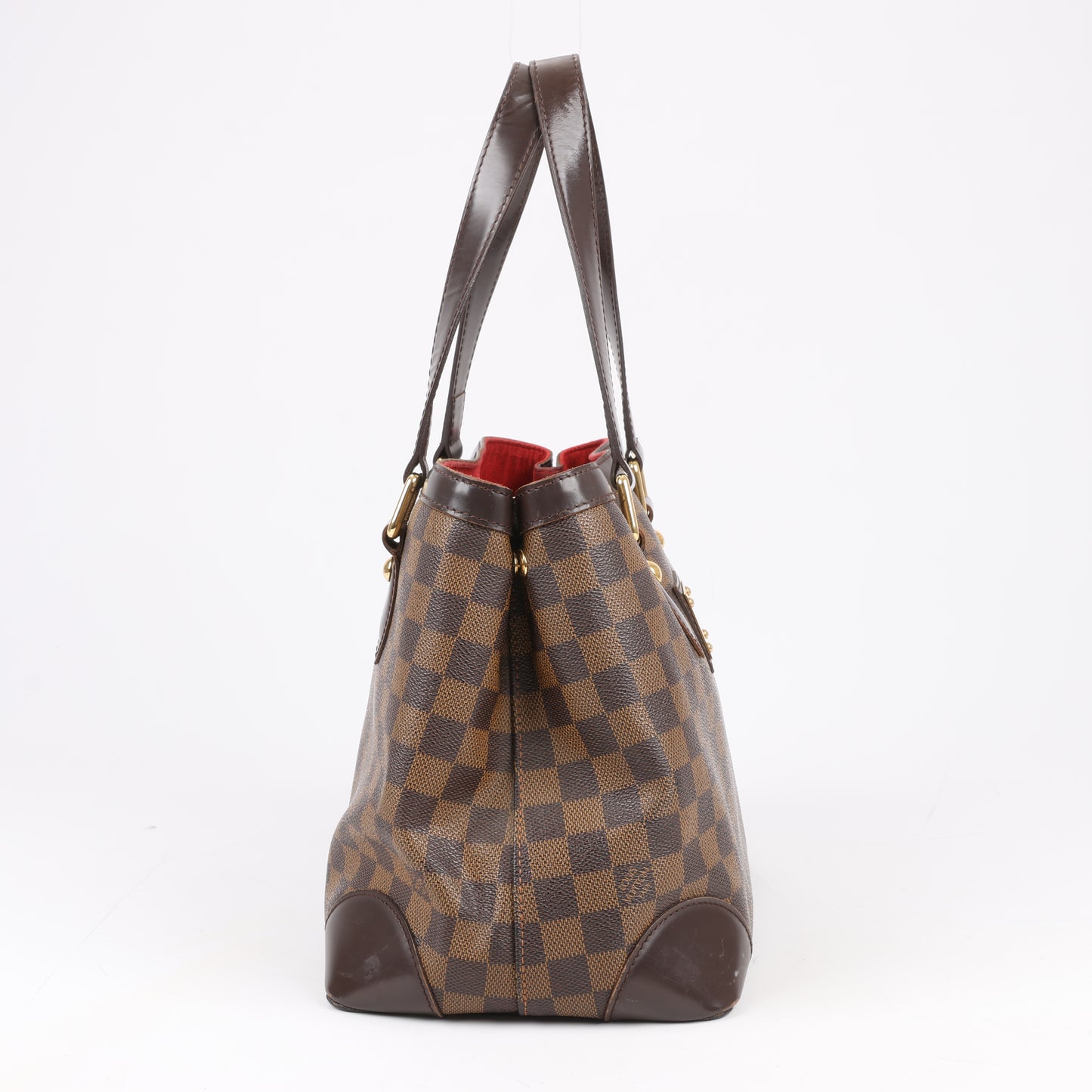 Louis Vuitton Damier Ebene Hampstead PM Handbag N51205