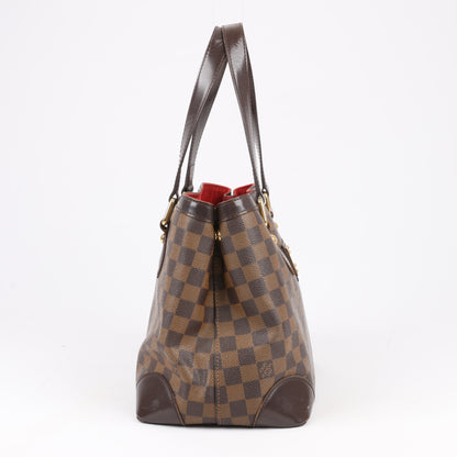 Louis Vuitton Damier Ebene Hampstead PM Handbag N51205