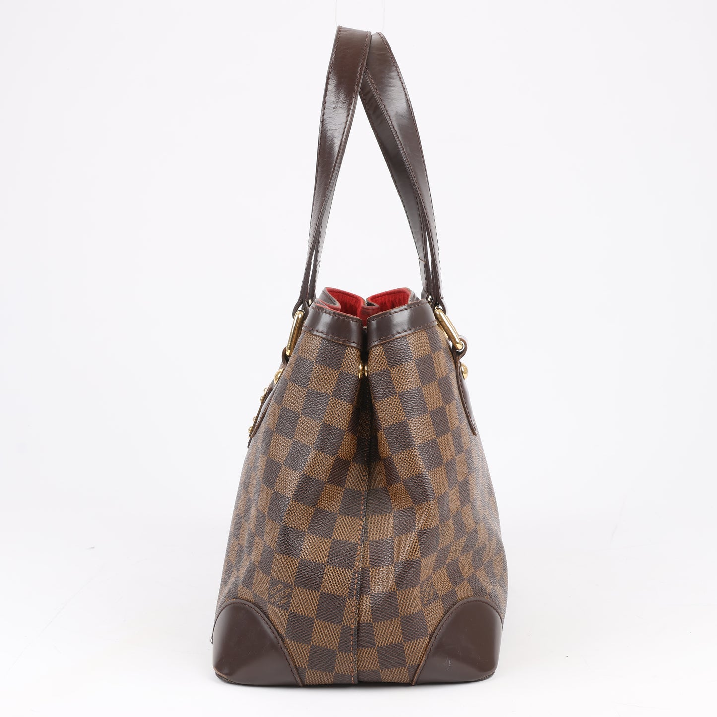 Louis Vuitton Damier Ebene Hampstead PM Handbag N51205
