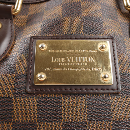 Louis Vuitton Damier Ebene Hampstead PM Handbag N51205