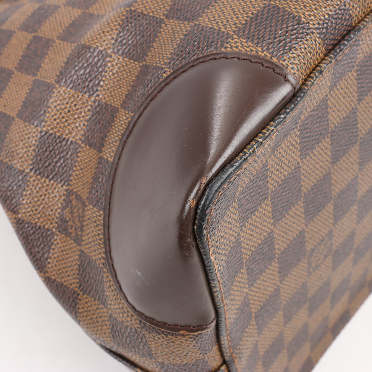 Louis Vuitton Damier Ebene Hampstead PM Handbag N51205