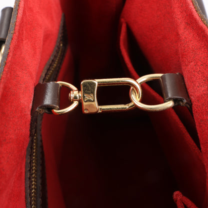 Louis Vuitton Damier Ebene Hampstead PM Handbag N51205