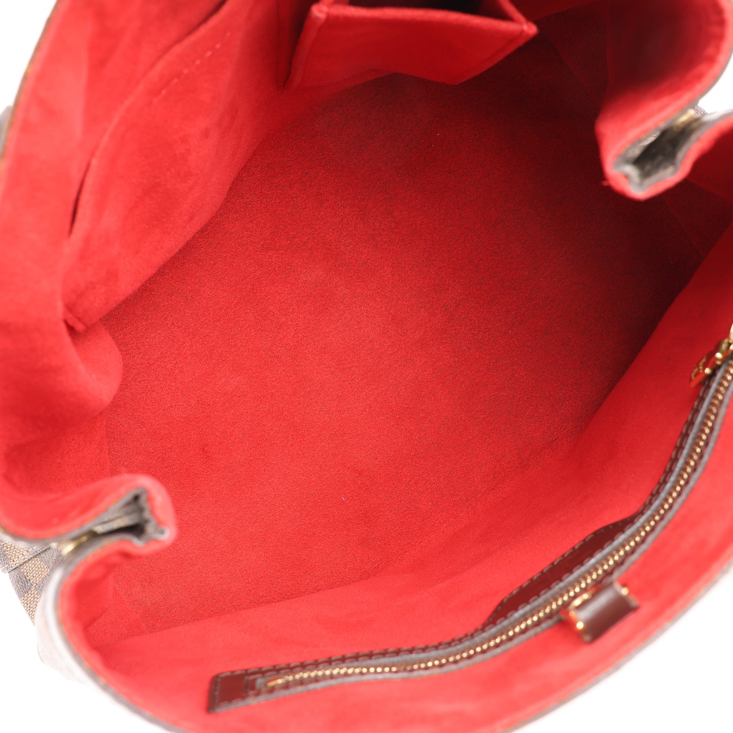 Louis Vuitton Damier Ebene Hampstead PM Handbag N51205