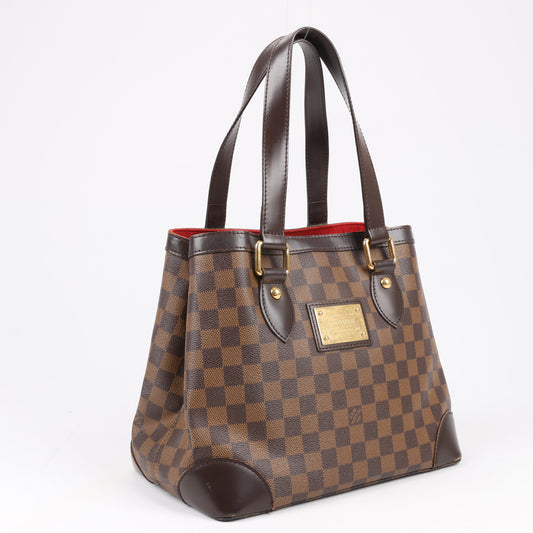 Louis Vuitton Damier Ebene Hampstead PM Handbag N51205