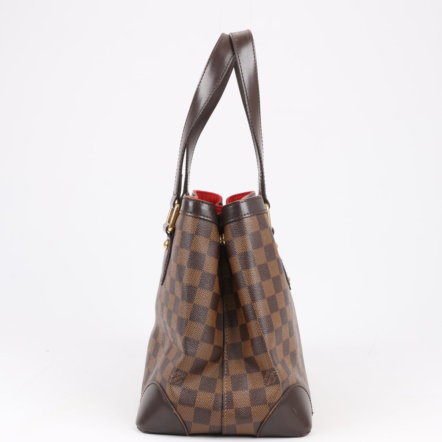 Louis Vuitton Damier Ebene Hampstead PM Handbag N51205