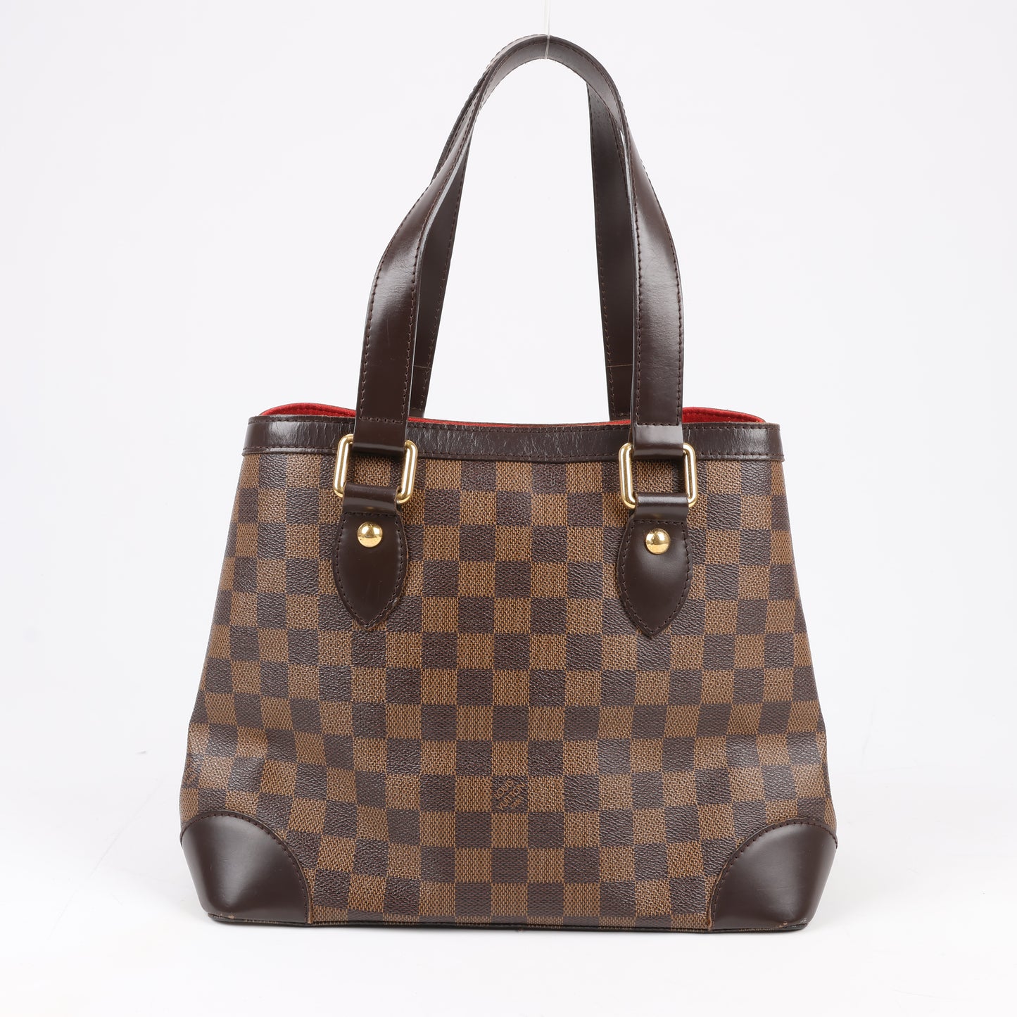 Louis Vuitton Damier Ebene Hampstead PM Handbag N51205