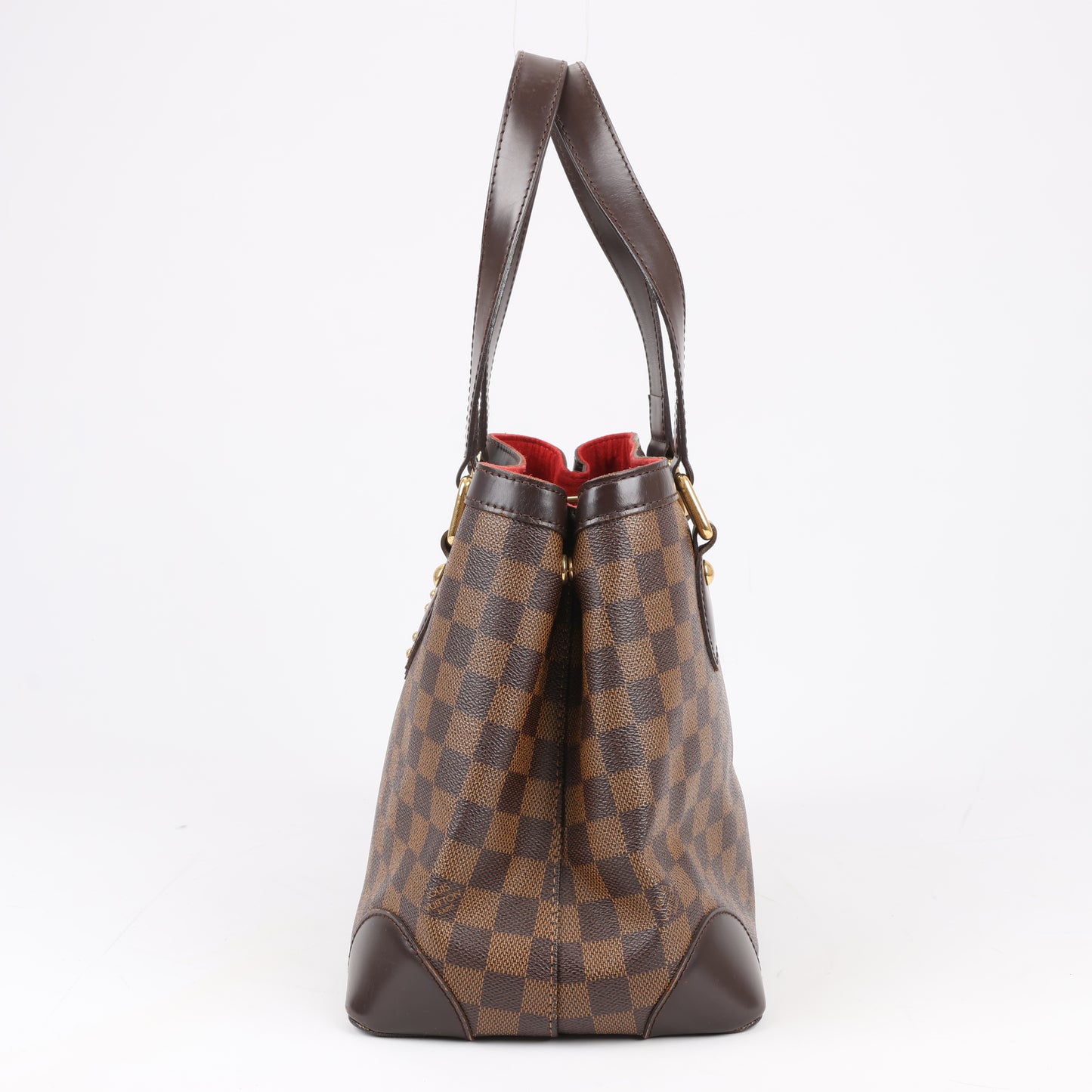 Louis Vuitton Damier Ebene Hampstead PM Handbag N51205