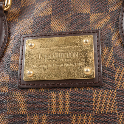 Louis Vuitton Damier Ebene Hampstead PM Handbag N51205
