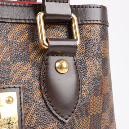 Louis Vuitton Damier Ebene Hampstead PM Handbag N51205