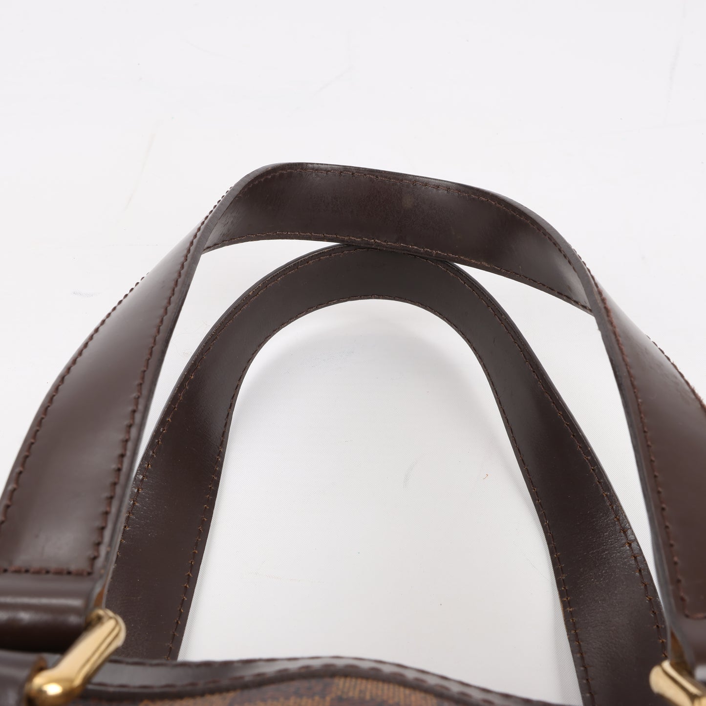 Louis Vuitton Damier Ebene Hampstead PM Handbag N51205