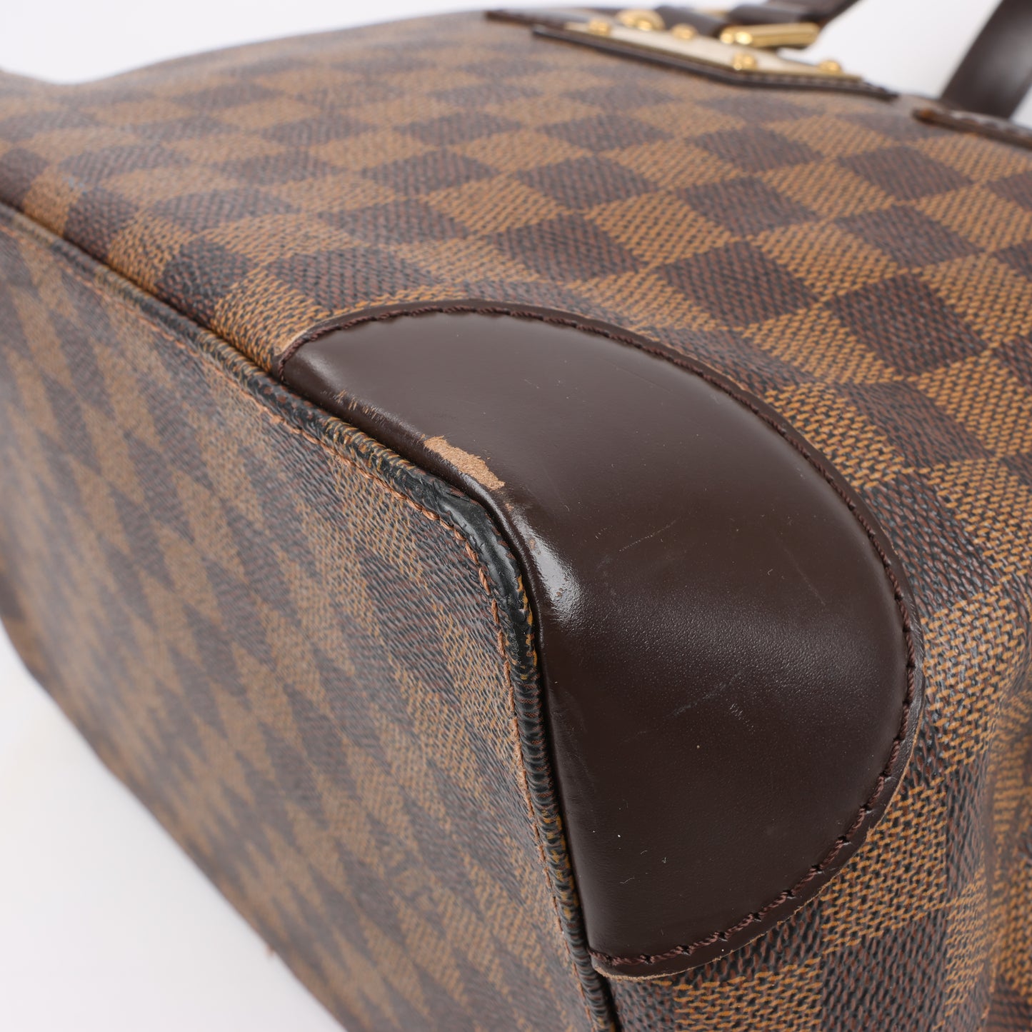 Louis Vuitton Damier Ebene Hampstead PM Handbag N51205
