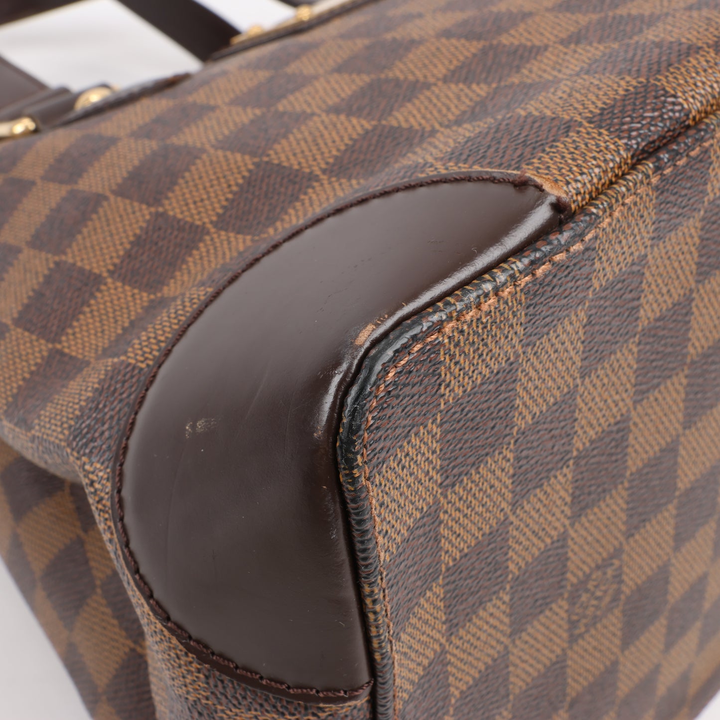 Louis Vuitton Damier Ebene Hampstead PM Handbag N51205