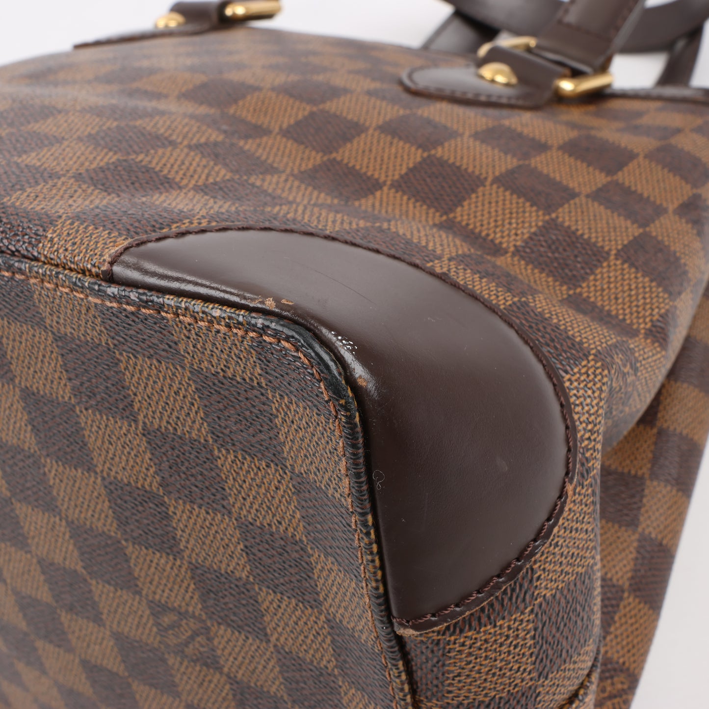Louis Vuitton Damier Ebene Hampstead PM Handbag N51205