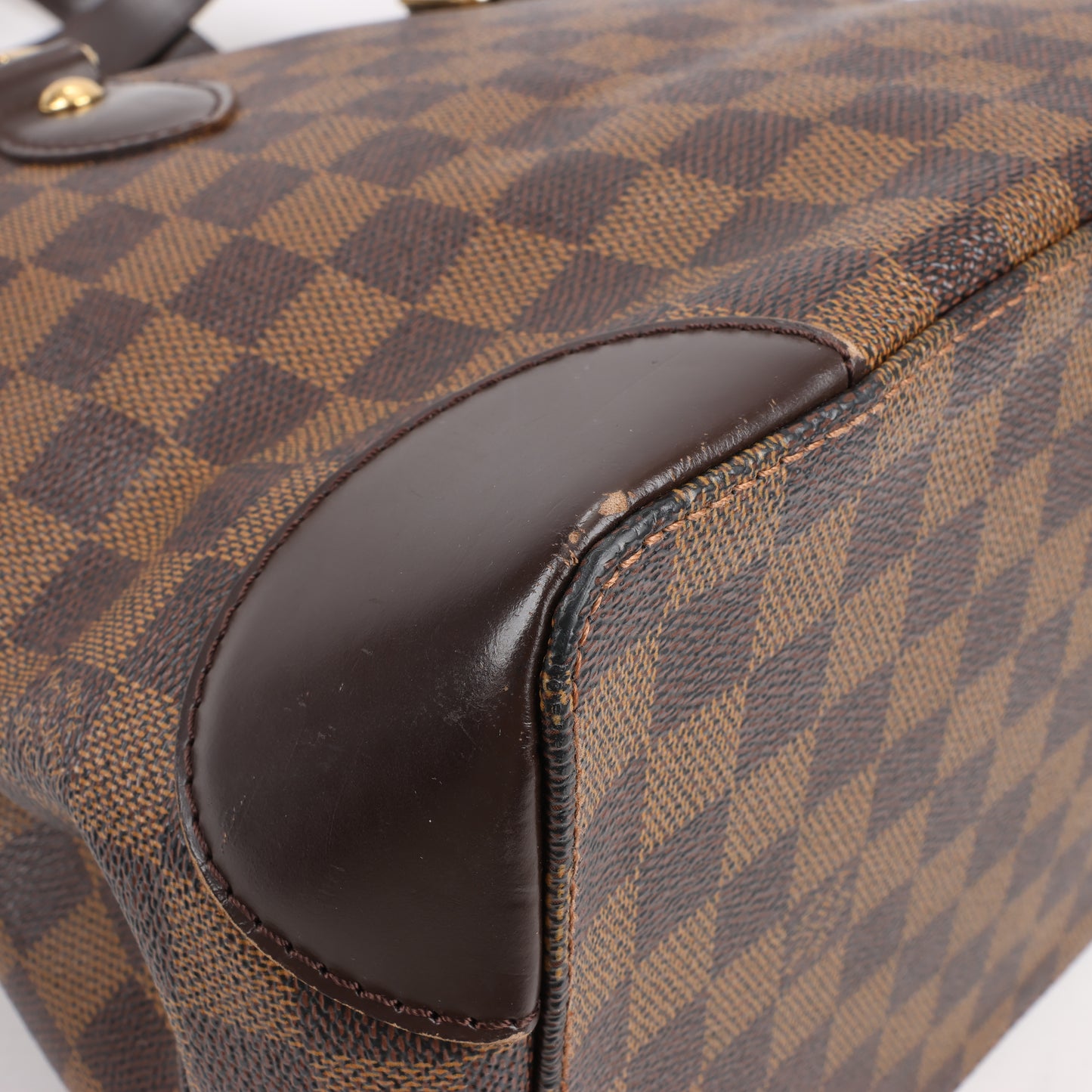 Louis Vuitton Damier Ebene Hampstead PM Handbag N51205