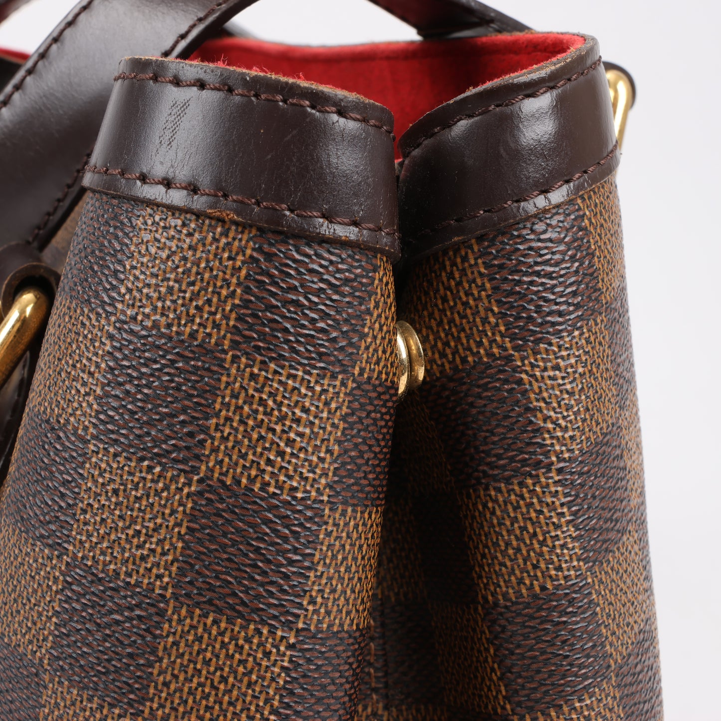Louis Vuitton Damier Ebene Hampstead PM Handbag N51205