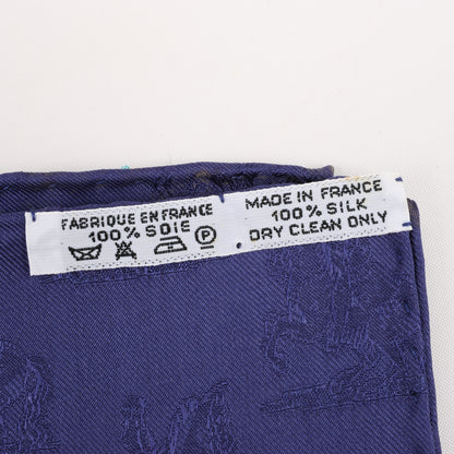 Hermès Carré 90 " L’INSTRVCTION DV ROY" 100% Silk Scarf