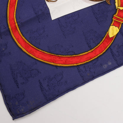Hermès Carré 90 " L’INSTRVCTION DV ROY" 100% Silk Scarf