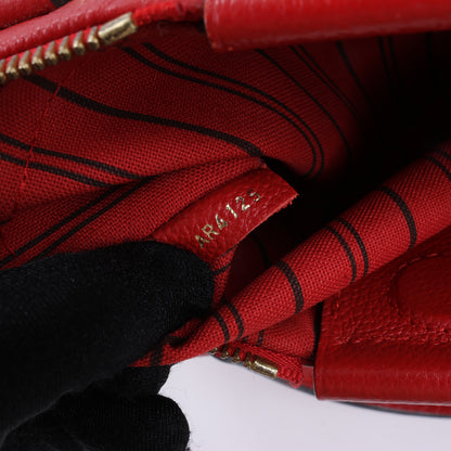 Louis Vuitton Monogram Empreinte Mazarine PM Handtasche in Kirsche M50638