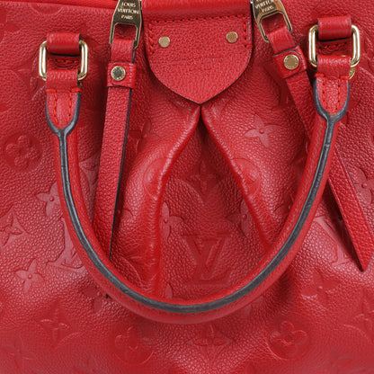 Louis Vuitton Monogram Empreinte Mazarine PM Handtasche in Kirsche M50638