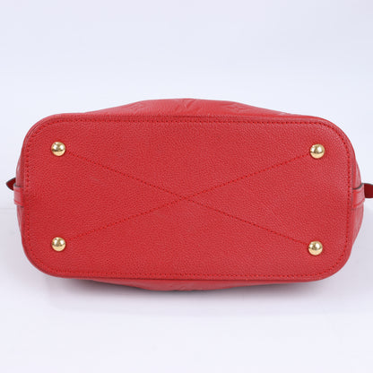 Louis Vuitton Monogram Empreinte Mazarine PM Handtasche in Kirsche M50638