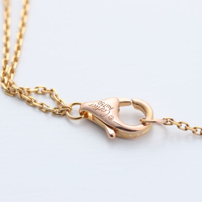 CARTIER Sweet Trinity Necklace 750(YG×PG×WG) 3.7g