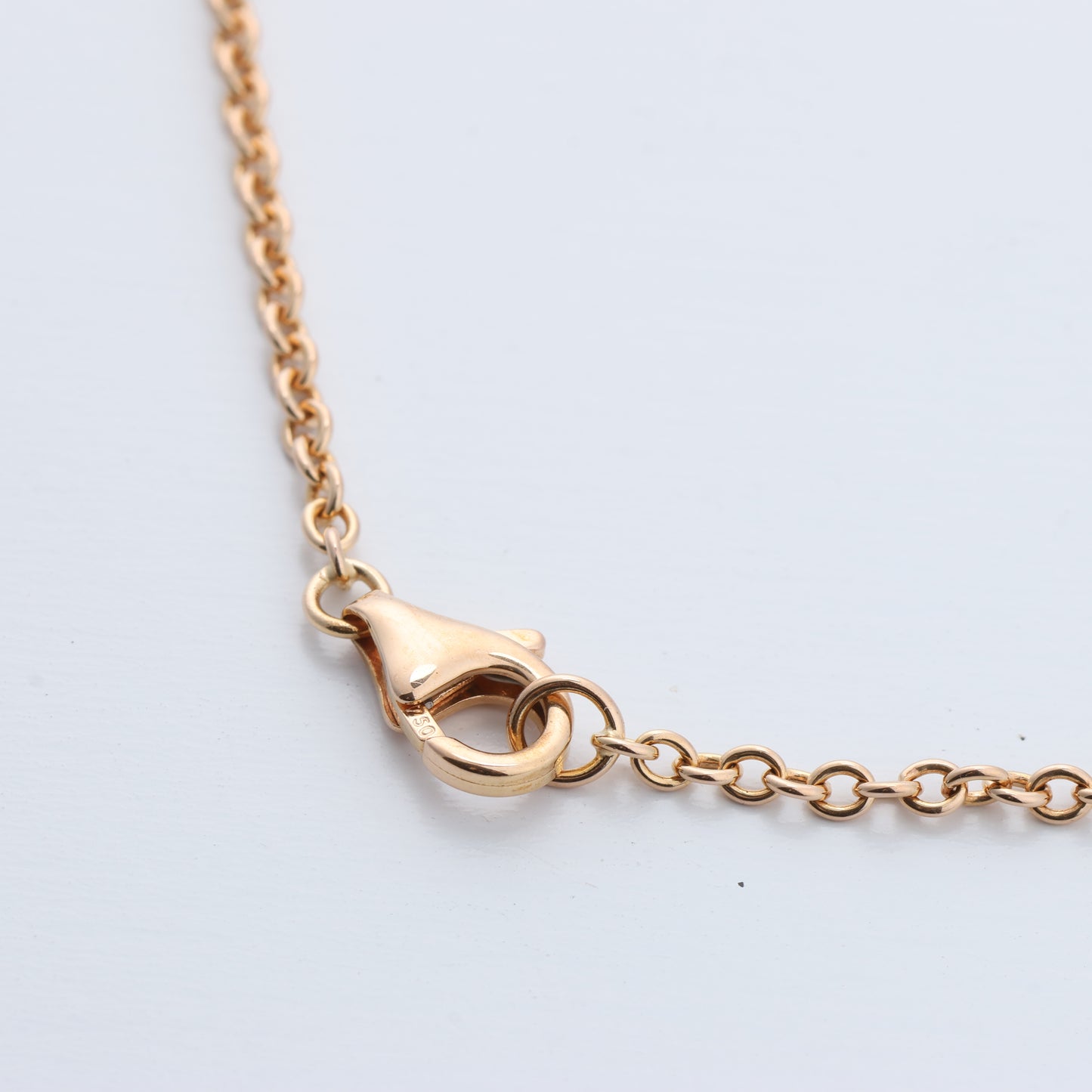 Cartier Baby Love Necklace 750(PG) 6.3 g