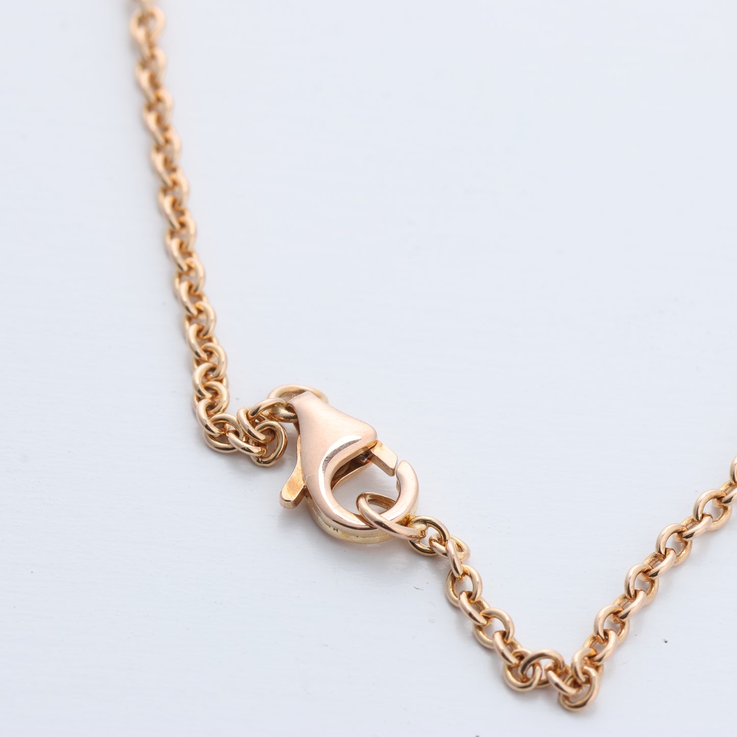 Cartier Baby Love Necklace 750(PG) 6.3 g